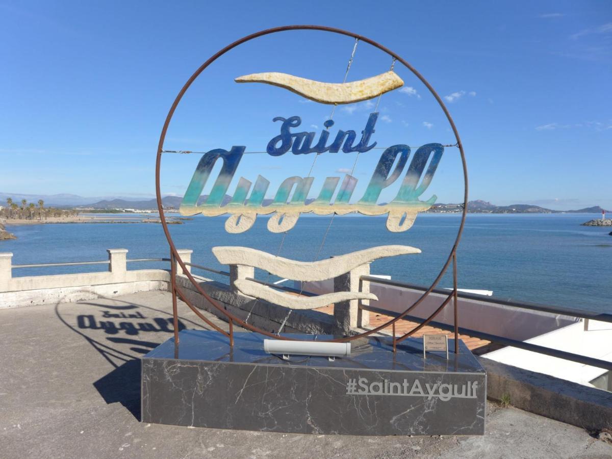Apartment Le Mas Des Calanques-1 By Interhome Saint Aygulf Bagian luar foto
